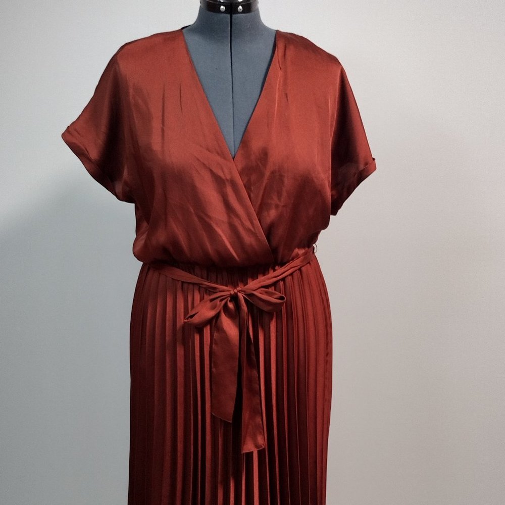 Banana Republic Maxi Cross-Front Dress